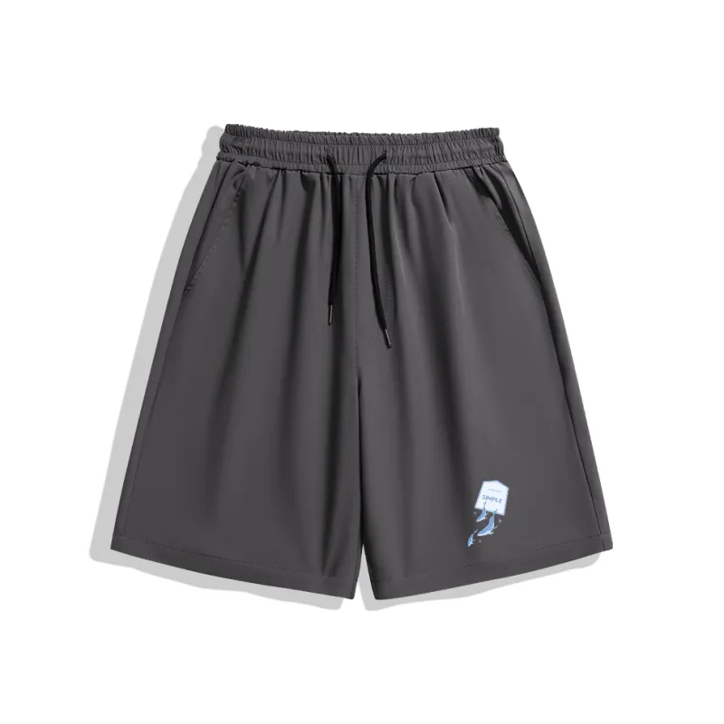 Cotton Casual Shorts Unisex-3