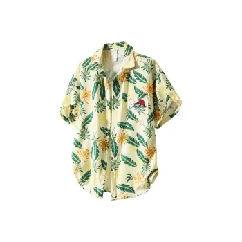 MESUCA Shirt Unisex Blueways Yellow