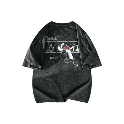 TINA GIA T Shirts Unisex