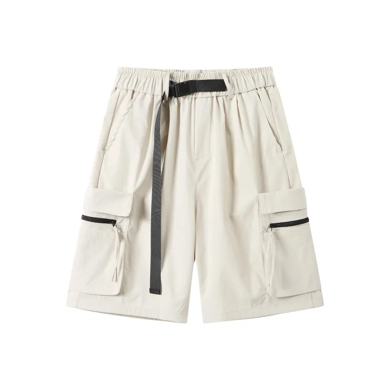 Lulifama Cargo Shorts Unisex-7