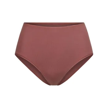 SKIMS COTTON JERSEY FULL BRIEF Underpants Women's 1 Pack