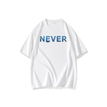 FAIRWHALE Drop Shoulder Sleeve T Shirt Women's