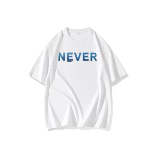 FAIRWHALE Drop Shoulder Sleeve T Shirt Women's