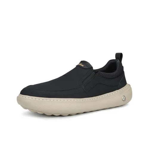 LINSEN Breathable And Lightweight Low Top Casual Shoes Men's
