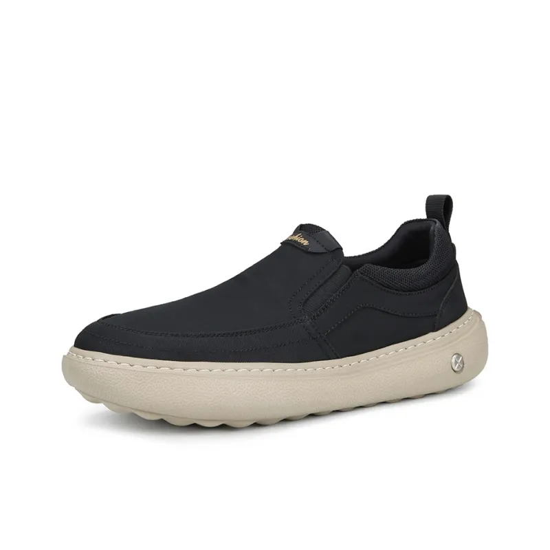LINSEN Breathable And Lightweight Low Top Casual Shoes Men's-0