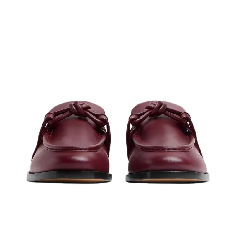 Bottega Veneta Astaire Casual Shoes Men's Red-2