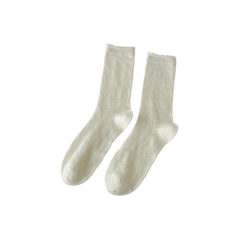 Gentle Welcome Mid Calf Socks Unisex Combo Set-5