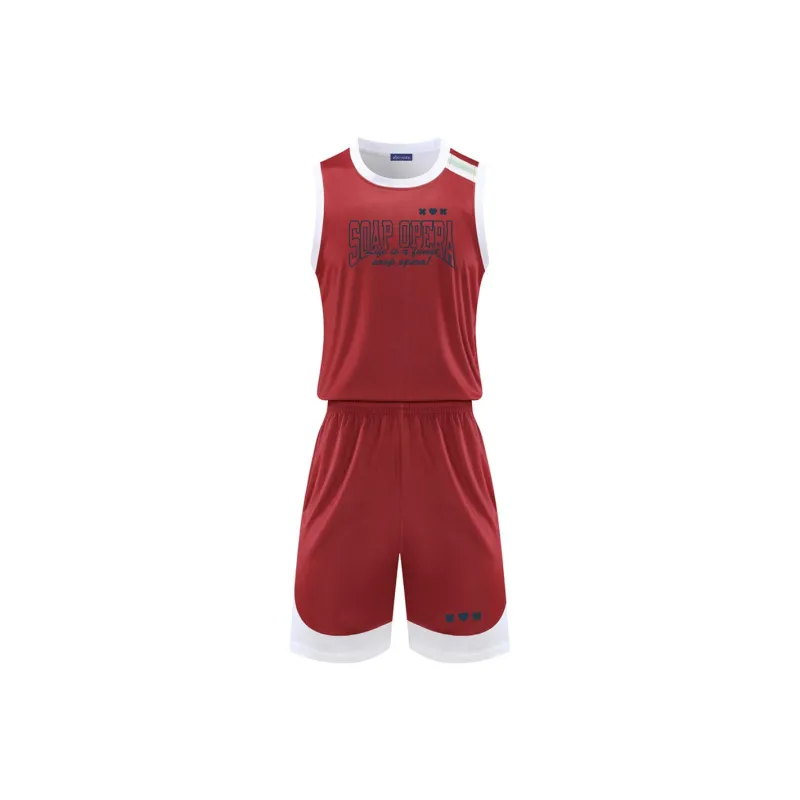 SOAP OPERA Basketball Suit Unisex-10