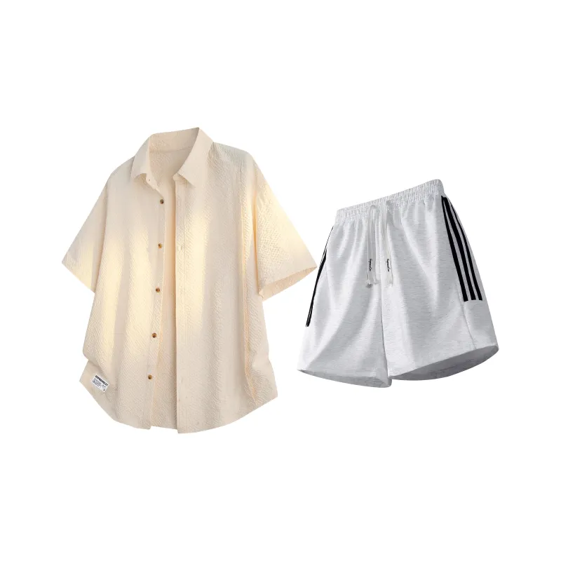 Supremo Cat Shirt Matching Set Unisex-20