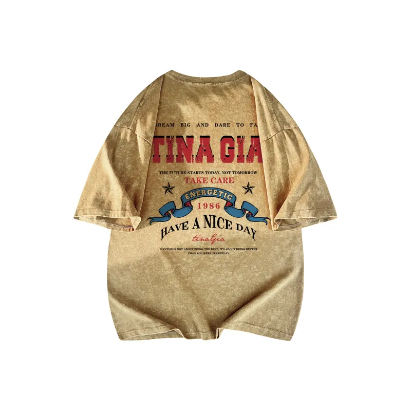 TINA GIA T Shirts Unisex-8
