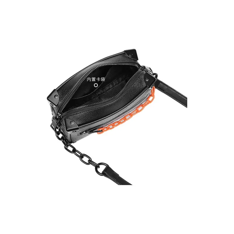 VIHUS PU Box Bag, Shoulder Bag Regular Unisex Multicolor-6