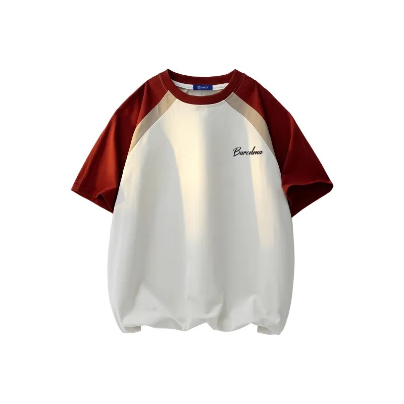 FCB ARCELONA T Shirts Unisex-4