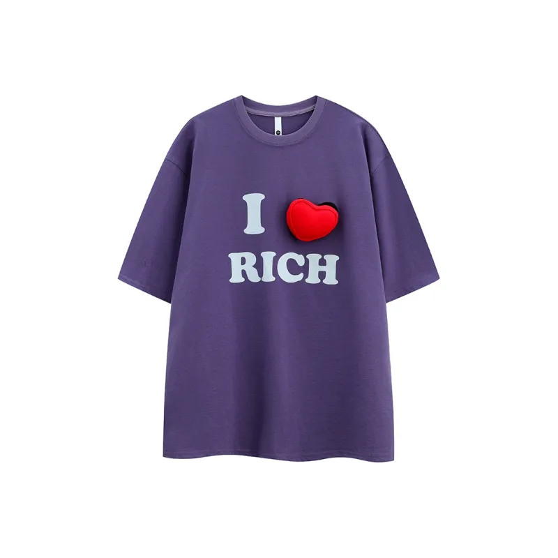 RICHDEER T Shirts Unisex-4