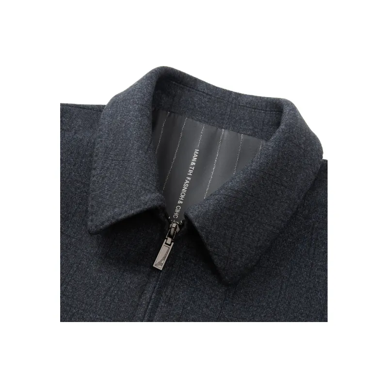 KAISER Jackets Coats Men's Dark Gray-3