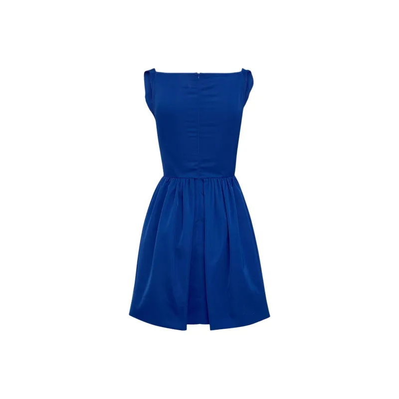 Vivienne Westwood SS25 Sleeveless Dress Women's Blue-1