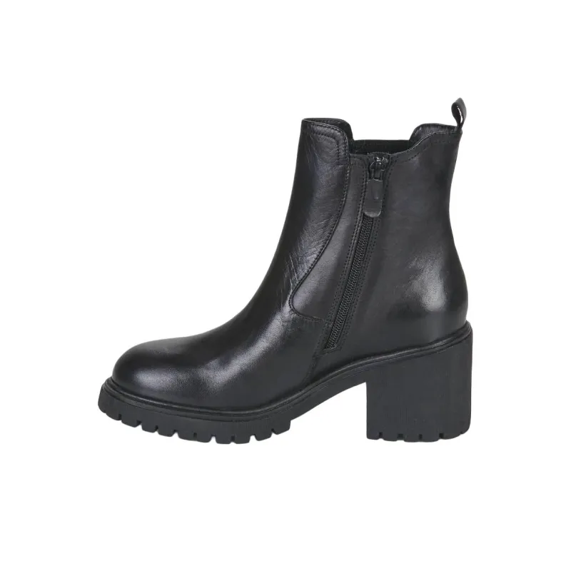 JONAK Armenie Short Chelsea Boots Women's Black-1