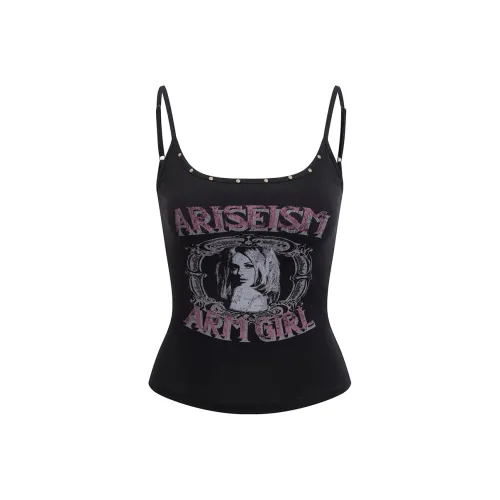 Ariseism Camisoles Women's Black