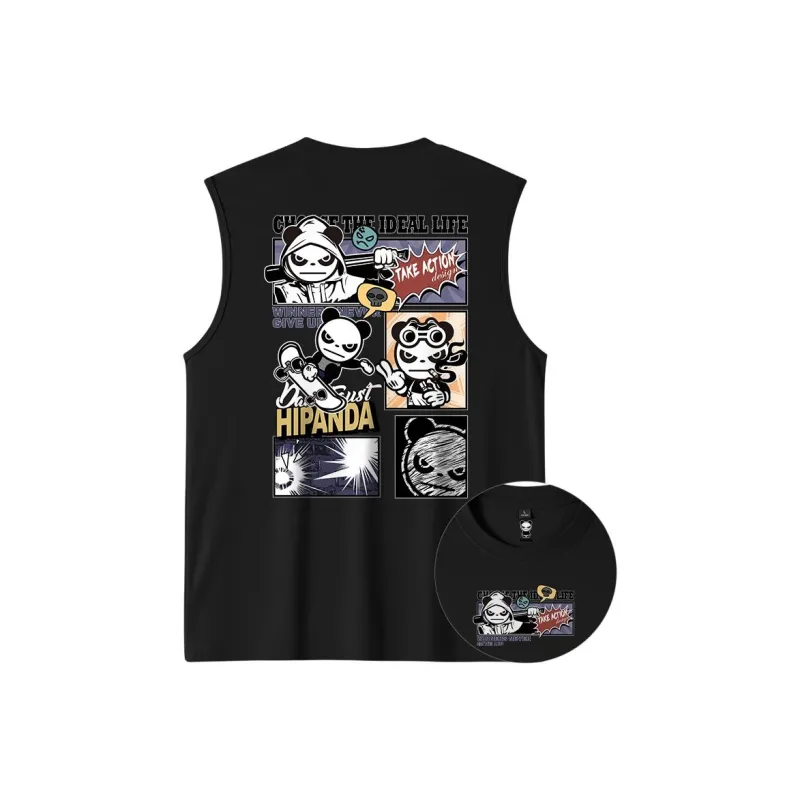 HIPANDA Tank Tops Men-1