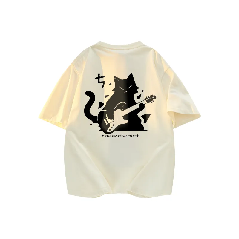 FASTFISH T Shirts Unisex-11