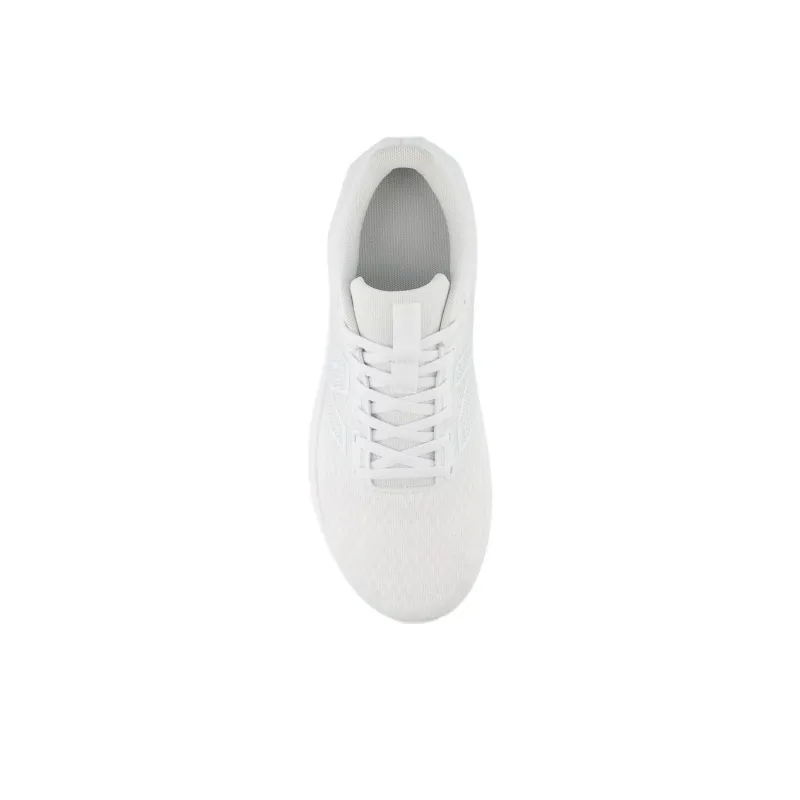 New Balance NB 413 V3 Anti Slip Wear Resistant Low Top Running Shoes Men's White-3