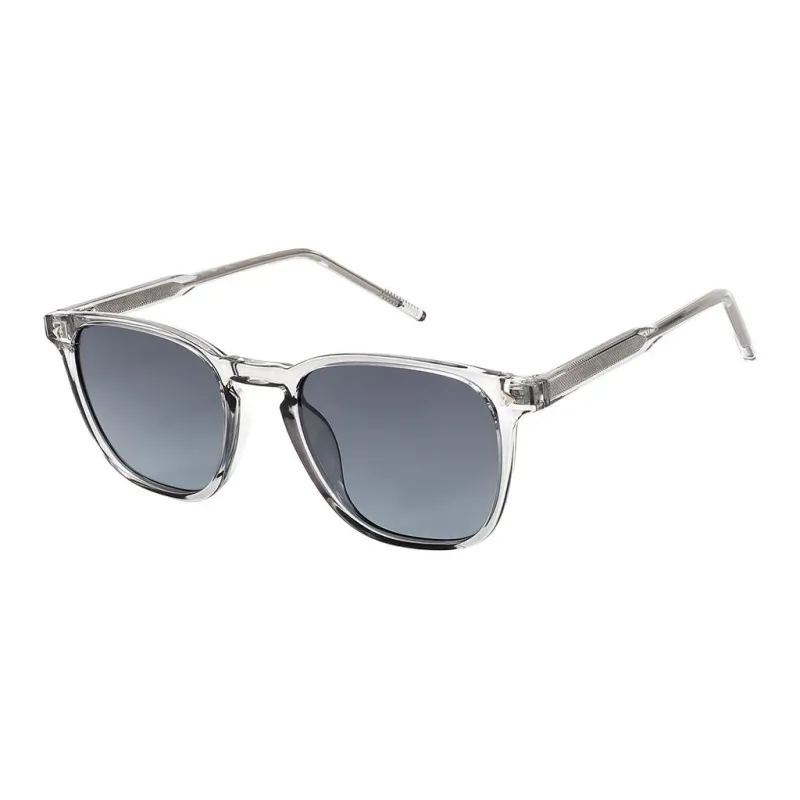 JEKA TR/Memory Plastic Round Sunglasses Unisex-4