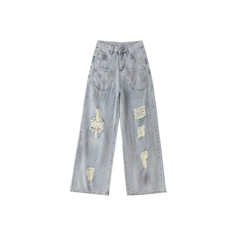 LAMLICKA Jeans Unisex Blue-0
