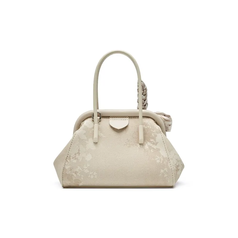 JOSINY Synthetic Leather Shoulder Bag, Crossbody Bag, Handbag Women's Apricot-3