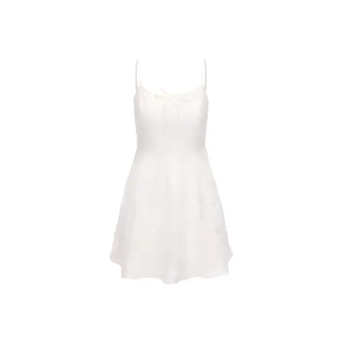 A11·N22 Slip Dresses Women's White