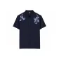 Wrinkle-Resistant/Mosquito-Repellent/Mint Scent-Navy Blue