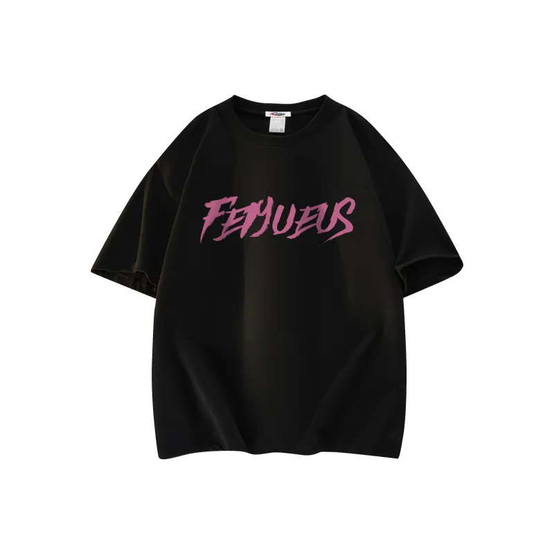 Feiyue T Shirts Unisex-7