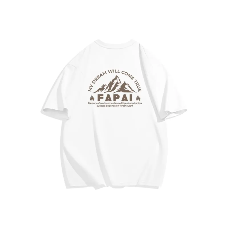 FAPAI T Shirts Unisex-9