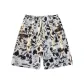 Size 16AK Letter Black White