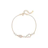 Gourd Bracelet-Rose Gold