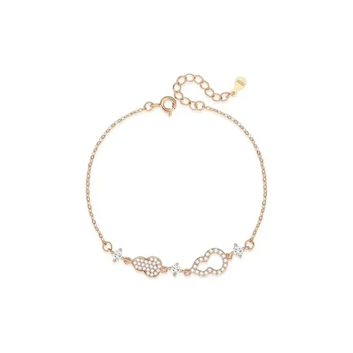 Royal Dragon Mirror S925 Silver Bracelets Women's