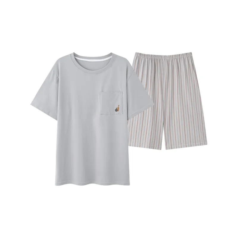 Jovini Men Pajama Sets-0