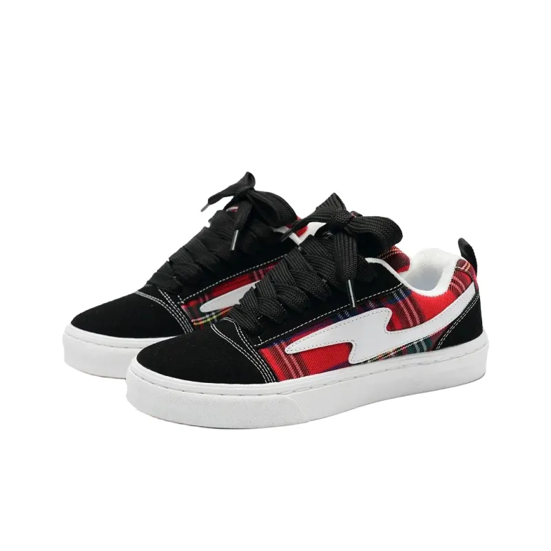ABCIO Abrasion Resistant, Breathable, And Waterproof Low Top Canvas Shoes Unisex-17