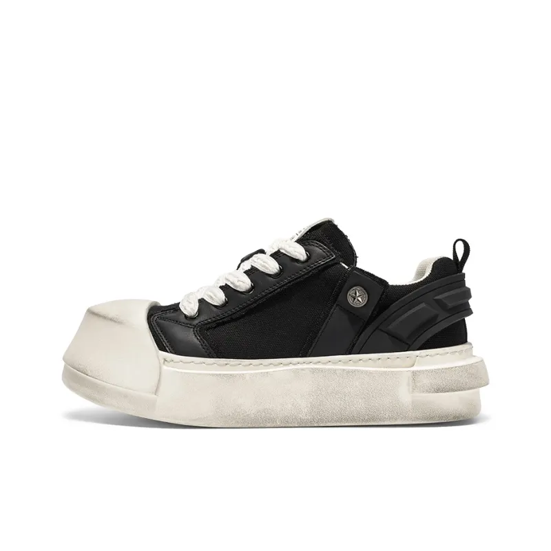 ROBINHOOD Low Top Canvas Shoes Men's Box Included-6