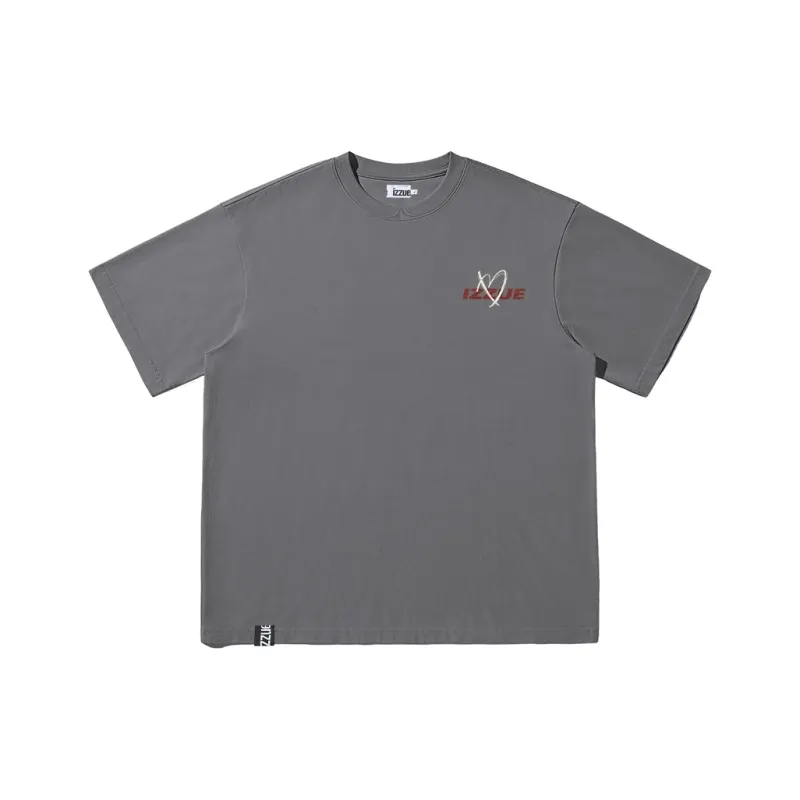 Izzue Short Sleeved T Shirts Unisex-8