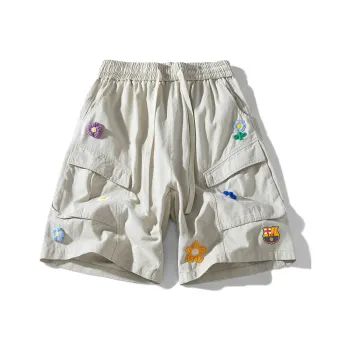 FCB ARCELONA Cargo Shorts Unisex
