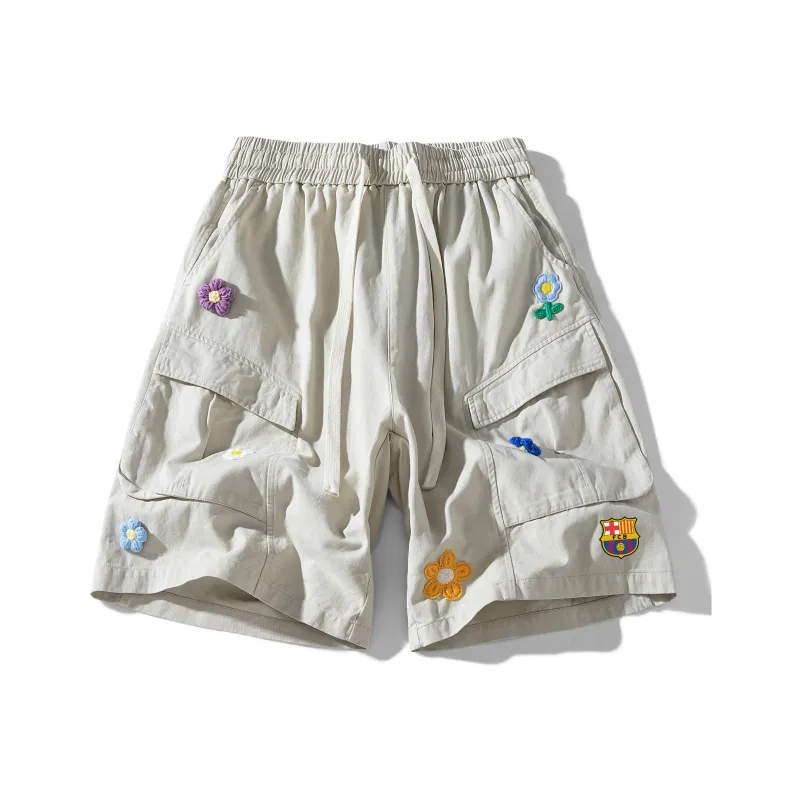 FCB ARCELONA Cargo Shorts Unisex-0