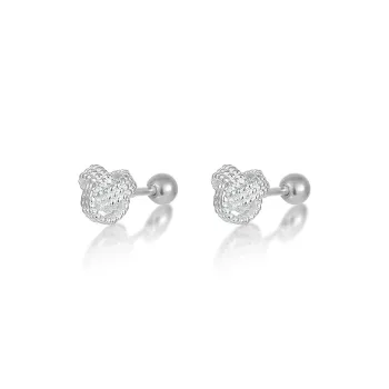 AIDIER 925 Sterling Silver Stud Earrings Women's