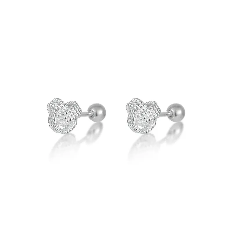 AIDIER 925 Sterling Silver Stud Earrings Women's-0
