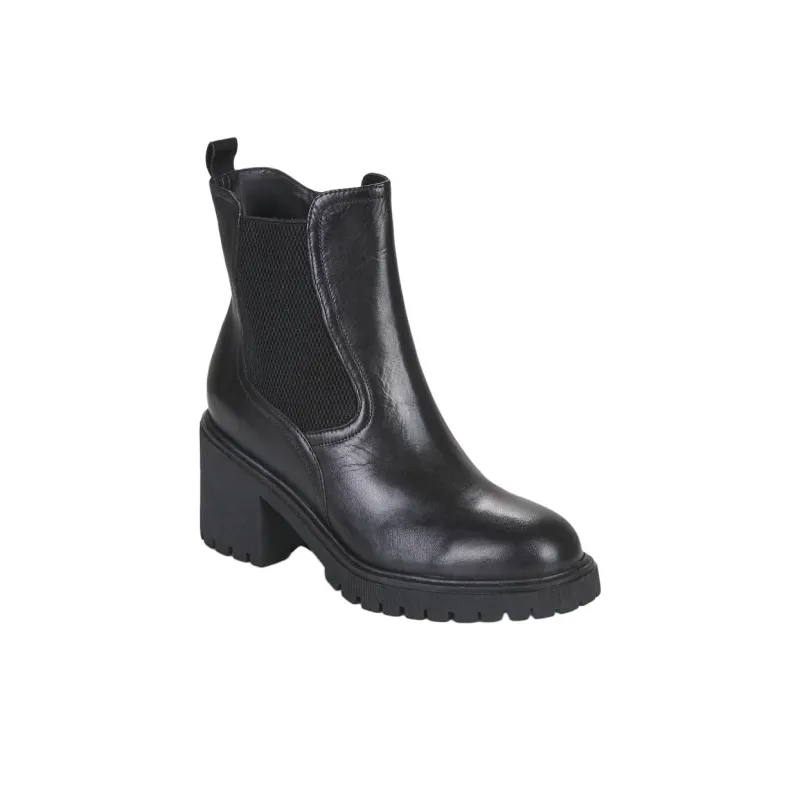 JONAK Armenie Short Chelsea Boots Women's Black-2