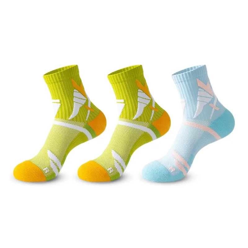 JIAZINI Basketball Socks Men's 3 Pack-18