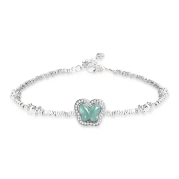 Lao Feng Xiang Glutinous Jade Jadeite Bracelets Women's