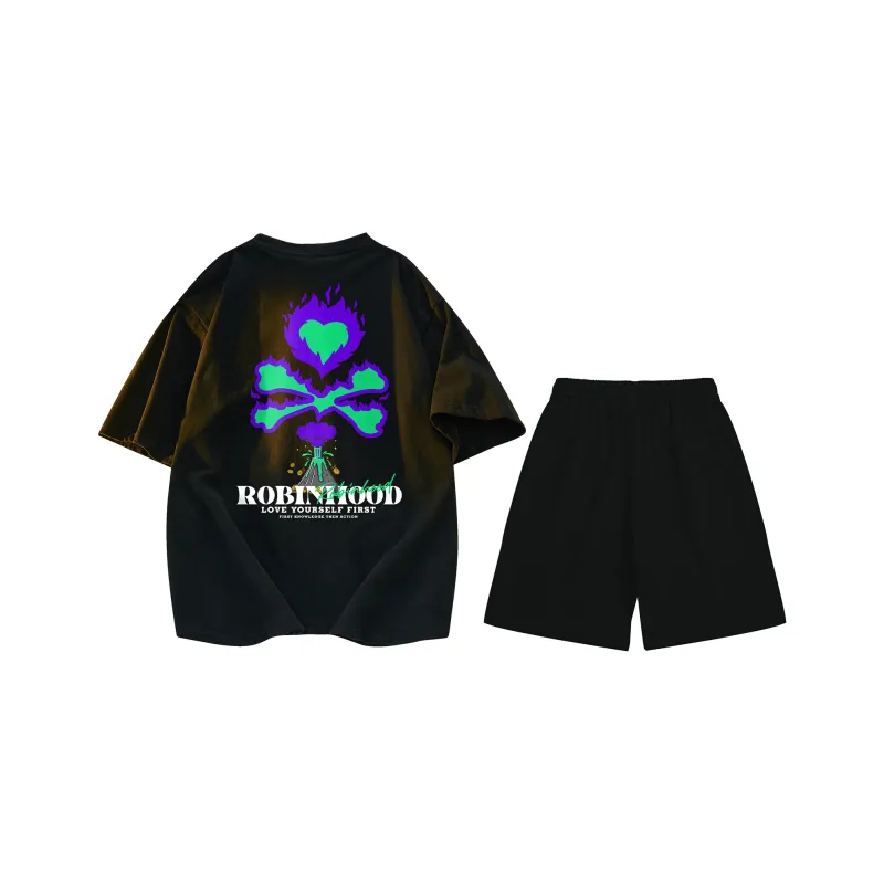 ROBINHOOD Casual Sportswear Unisex-0