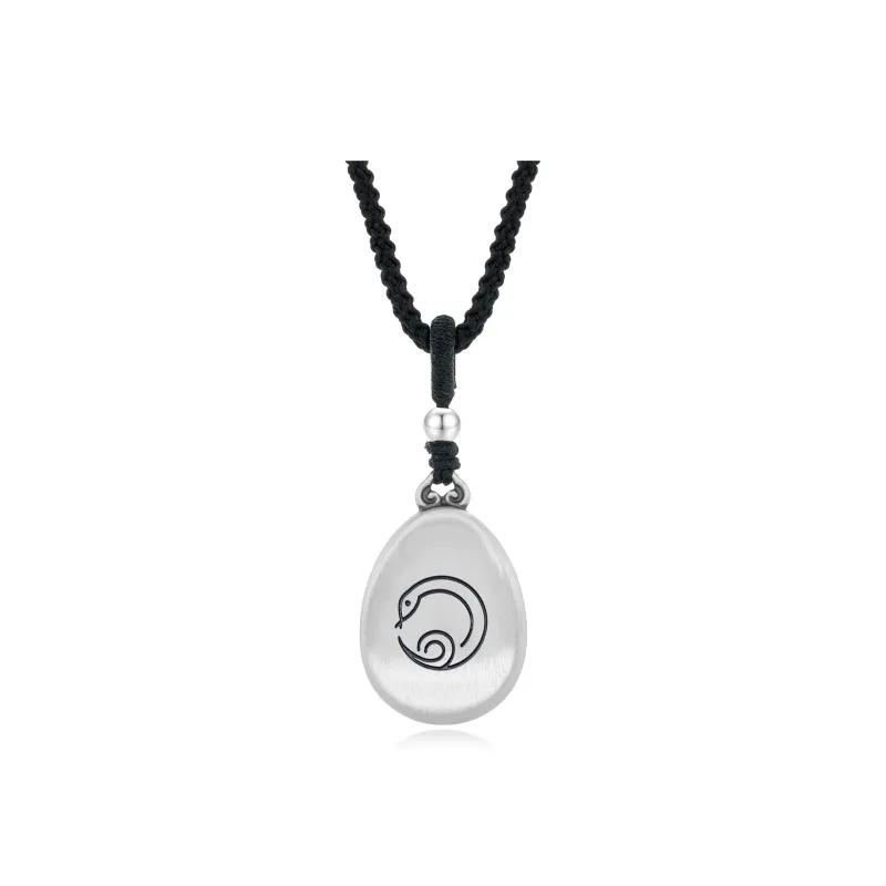 PUENTE 999 Fine Silver Necklaces Unisex-0