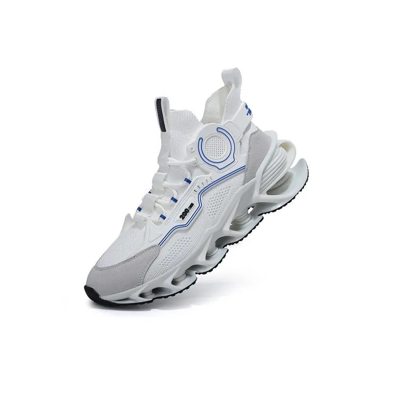 VIDORY ANGEL Height Increasing Abrasion Resistant Breathable Slip Resistant Low Top Casual Shoes Men's-24