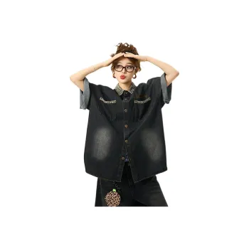 SOCKKEY Shirts Unisex Black