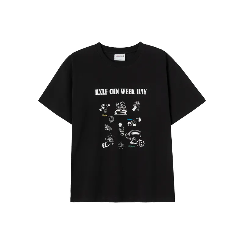 KXLFCHN T Shirts Unisex-5
